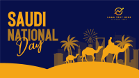 Celebrate Saudi National Day Video Image Preview