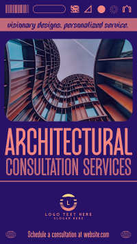 Brutalist Architectural Services Instagram story Image Preview