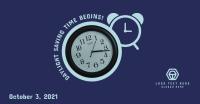 Daylight Saving  Facebook ad Image Preview