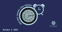 Daylight Saving  Facebook Ad Image Preview