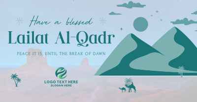 Blessed Lailat al-Qadr Facebook ad Image Preview