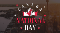 Canada National Day Facebook event cover Image Preview