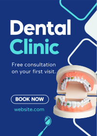 Dental Clinic Poster Design