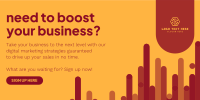 Business Booster Course Twitter post Image Preview
