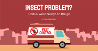 Pest Control Truck Facebook ad Image Preview