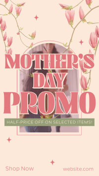 Mother's Day Promo TikTok Video Design