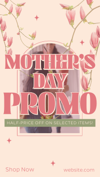 Mother's Day Promo TikTok video Image Preview