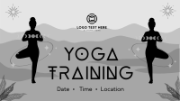 Continuous Yoga Meditation Animation Image Preview
