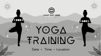 Continuous Yoga Meditation Animation Image Preview