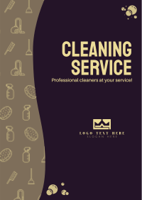 We Clean It Flyer Image Preview