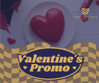 Retro Valentines Promo Facebook post Image Preview