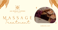 Massage Candles Facebook Ad Design