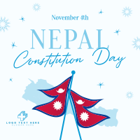 Nepal Constitution Day Instagram post Image Preview