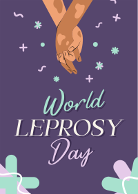 Celebrate Leprosy Day Poster Image Preview