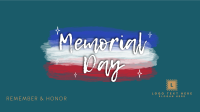 Memorial Day Promo Video Image Preview