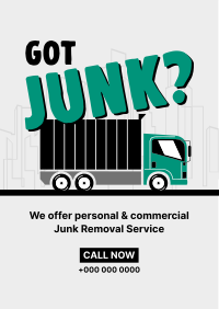 Got Junk? Flyer Design