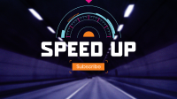 Speed Up YouTube Banner Design