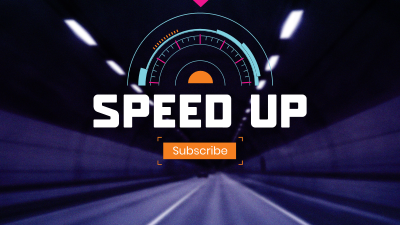 Speed Up YouTube Banner Image Preview