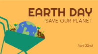 Save our Planet Facebook Event Cover Design