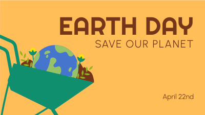 Save our Planet Facebook event cover Image Preview