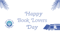 Happy Book Lovers Day Animation Image Preview