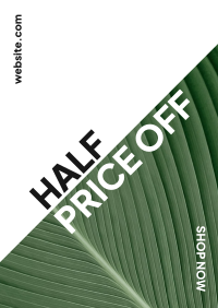 Half Price Plant Poster Image Preview