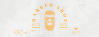 Bearded Barbers Facebook Cover Image Preview