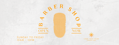 Bearded Barbers Facebook cover Image Preview