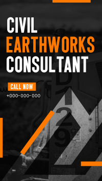 Earthworks Construction Instagram reel Image Preview