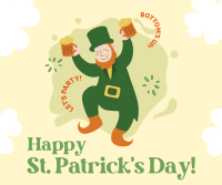 Saint Patrick's Day Greeting Facebook post Image Preview