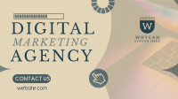 Generic Digital Marketing Facebook Event Cover Design