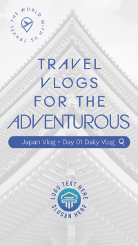 Travel Vlogs Japan TikTok Video Preview