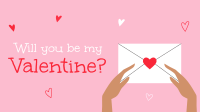 Romantic Valentine Facebook Event Cover Design