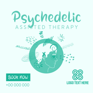 Psychedelic Assisted Therapy Instagram post Image Preview