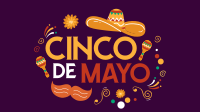 Mexican Festival Elements Facebook event cover Image Preview