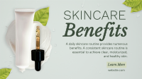 Skincare Benefits Organic Animation Image Preview