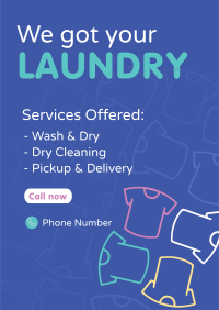 We Got Your Laundry Poster Image Preview