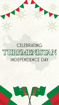 Turkmenistan Banners Instagram Reel Preview