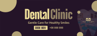 Professional Dental Clinic Facebook cover Image Preview