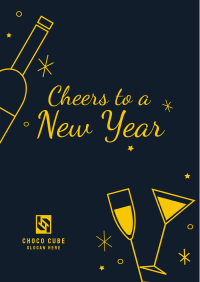 New Year Cheers Poster Image Preview