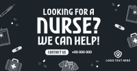 Nurse Job Vacancy Facebook Ad Design