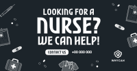 Nurse Job Vacancy Facebook ad Image Preview