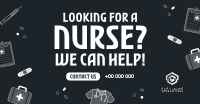 Nurse Job Vacancy Facebook Ad Image Preview