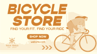 Modern Bicycle Store Video Design