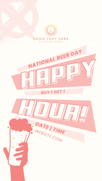 Beer Day Promo YouTube short Image Preview