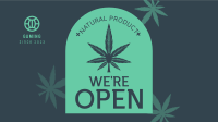 Open Medical Marijuana Facebook event cover Image Preview