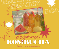 Healthy Kombucha Facebook post Image Preview