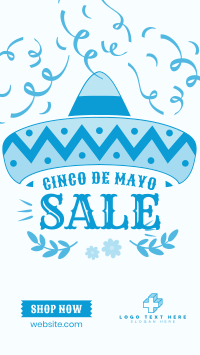 Cinco De Mayo Sale Facebook Story Design
