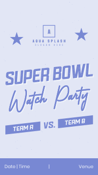 Watch Live Super Bowl TikTok Video Image Preview