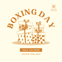 Boxing Day Limited Promo Instagram post Image Preview